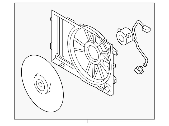 Fan Module - Kia (25380-1F381)