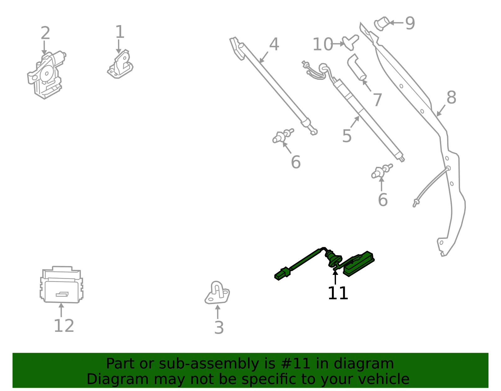Switch - Nissan (25380-4BA0A) - view 4
