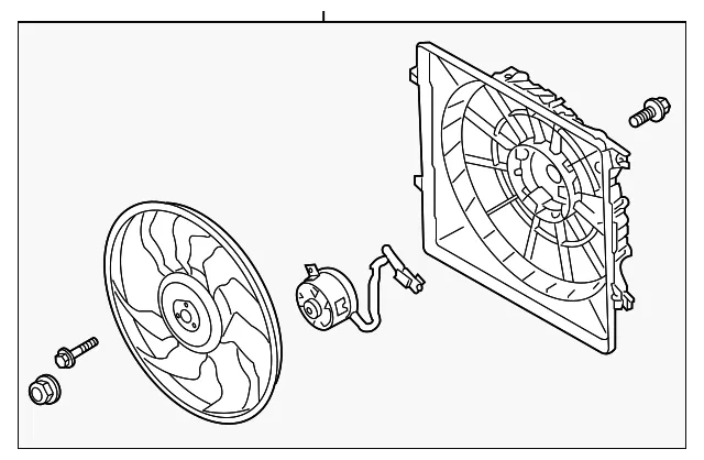 Fan Module - Kia (25380-C6000)