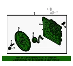 Fan Module - Kia (25380-C6000) - view 4