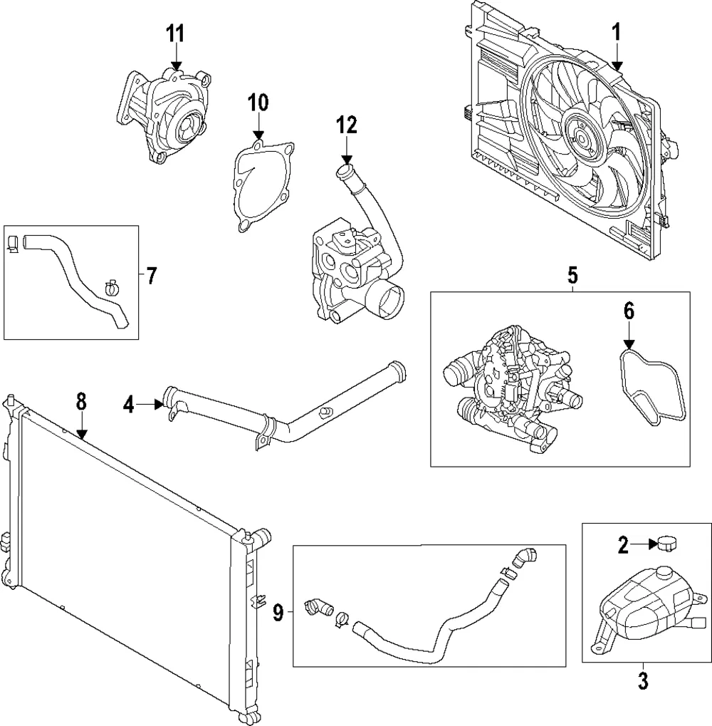 Fan Module - Kia (25380-P2000)