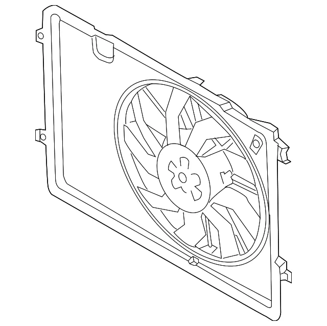Fan Module - Kia (25380-S9300)