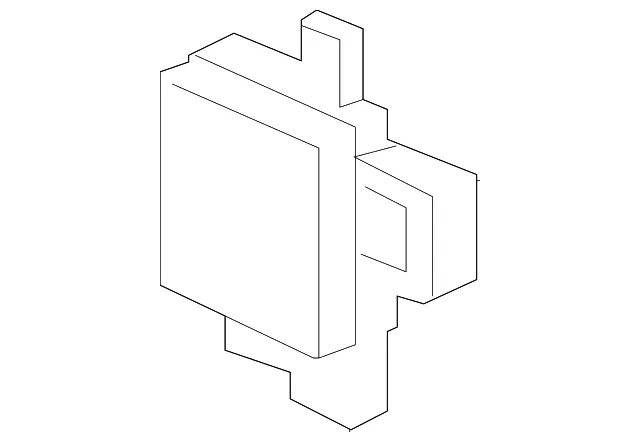 Control Module - Kia (25384-G7000)
