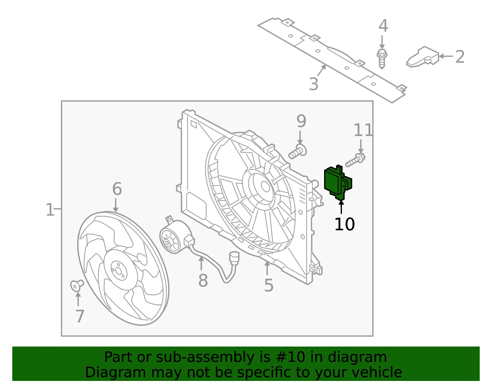 Control Module - Kia (25384-G7000) - view 2