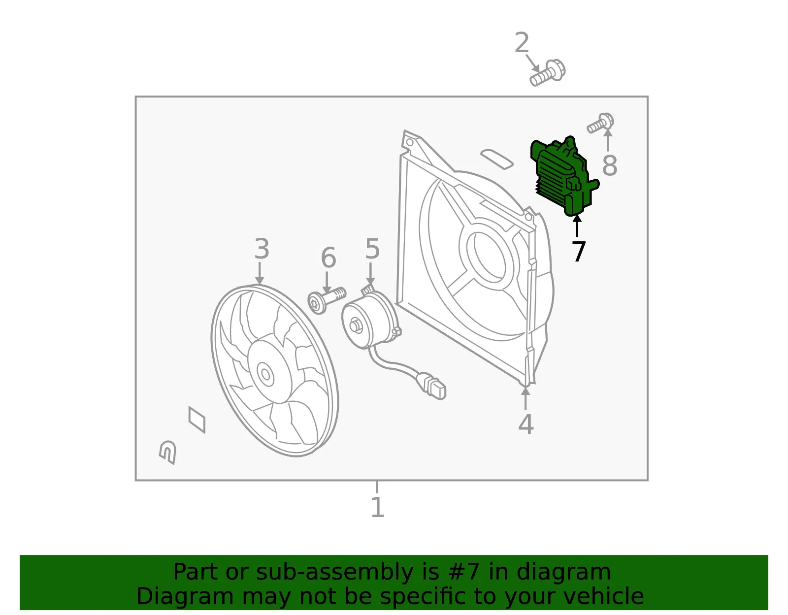 Controller - Kia (25385-3F500) - view 2