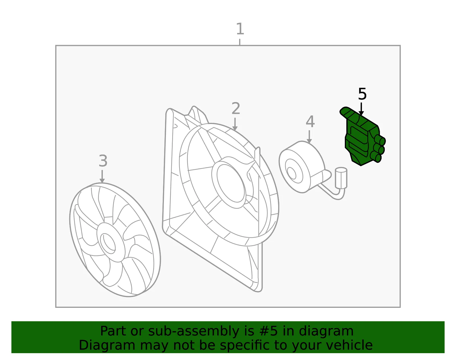 Control Module - Kia (25385-4D900) - view 2