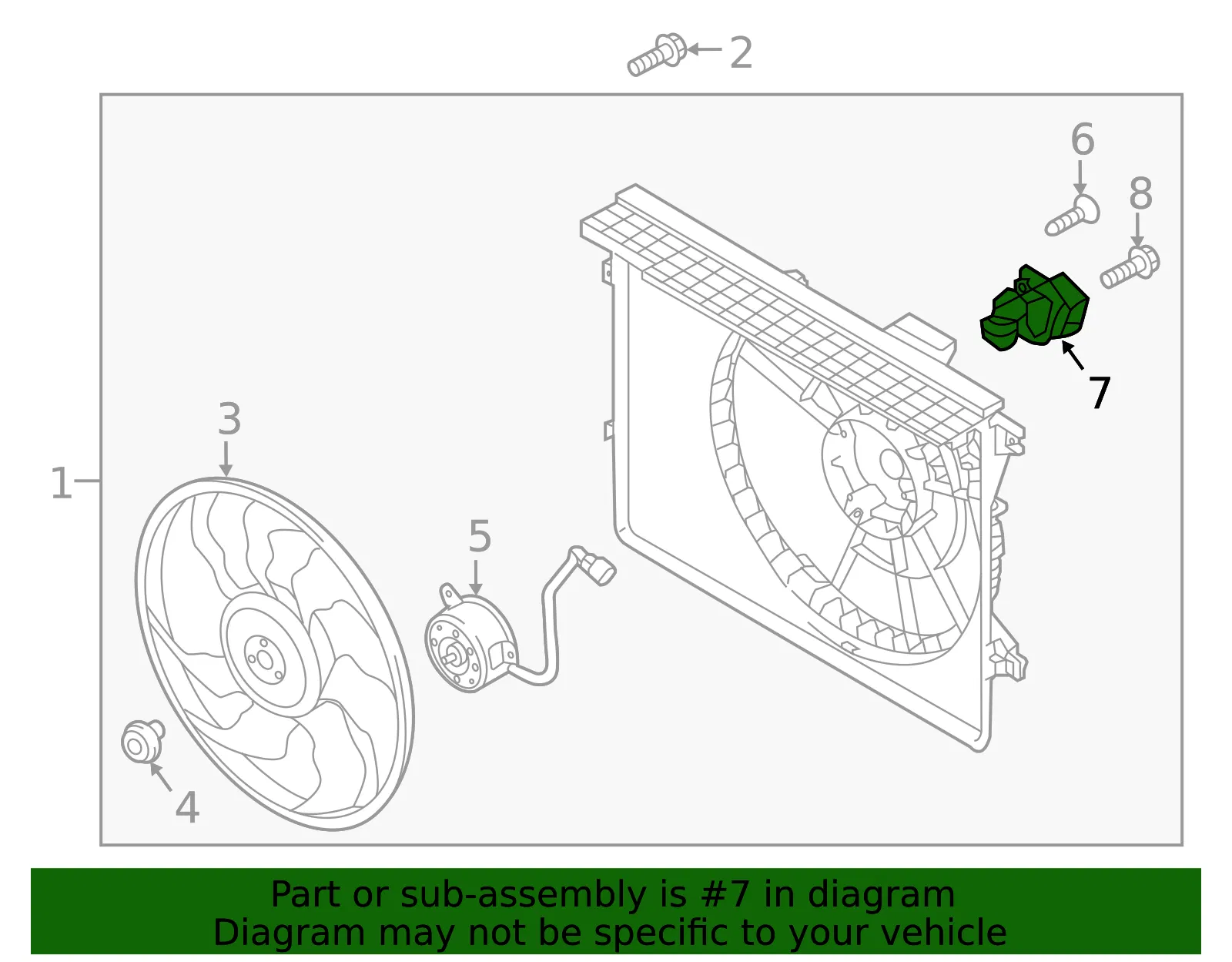 Control Module - Kia (25385-C1600) - view 2