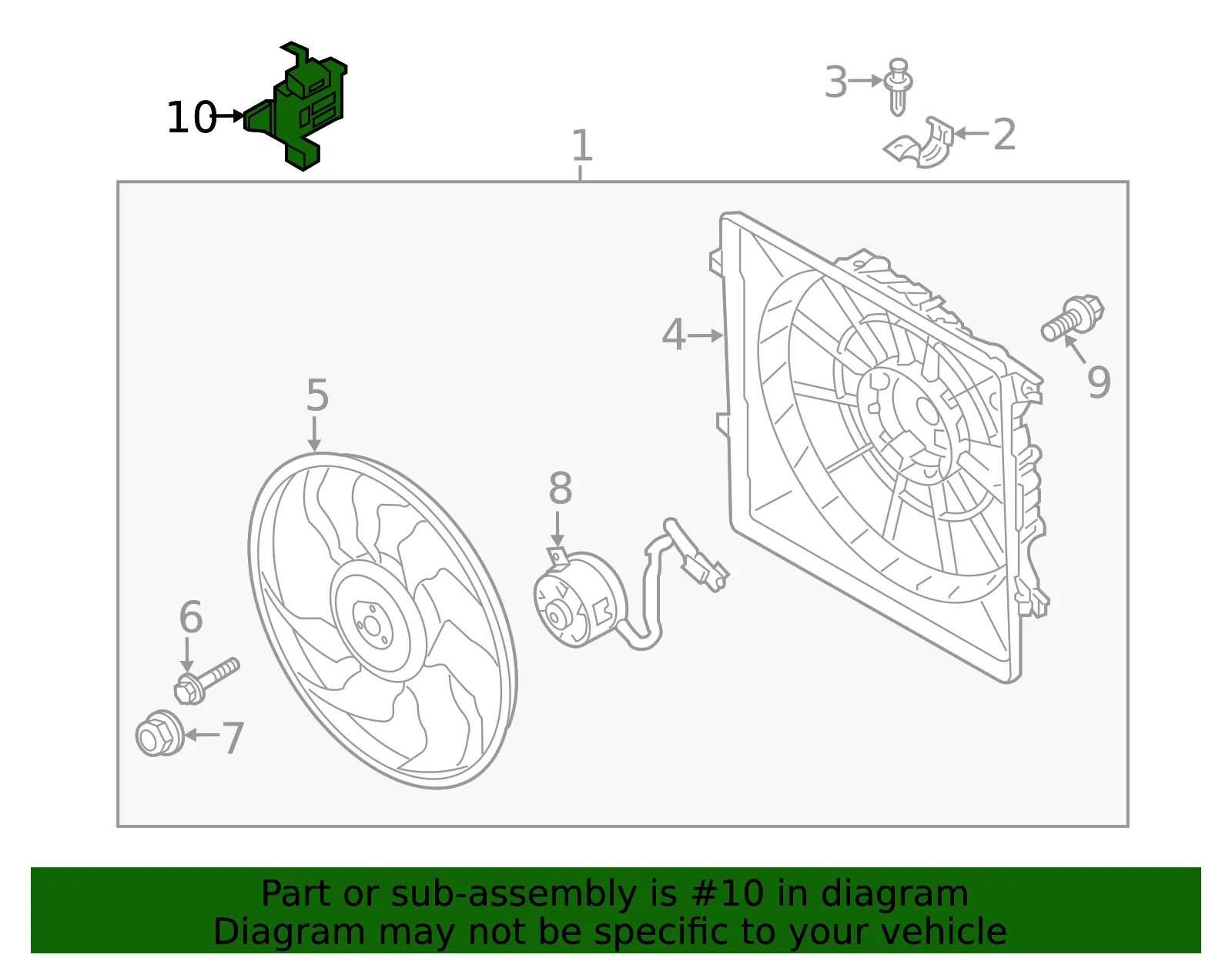 Controller - Kia (25385-C6500) - view 3