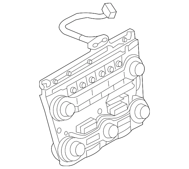 Radio Module Interface - Nissan (25391-1EA6A)