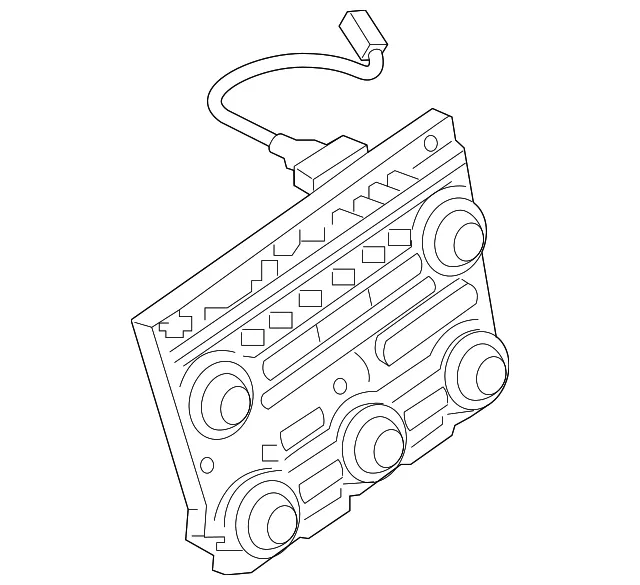 Radio Module Interface - Nissan (25391-9PR8A)