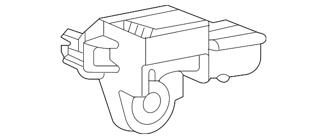 Air Bag Impact Sensor - Nissan (253B3-5NN0A)
