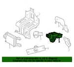 Air Bag Impact Sensor - Nissan (253B3-5NN0A) - view 4