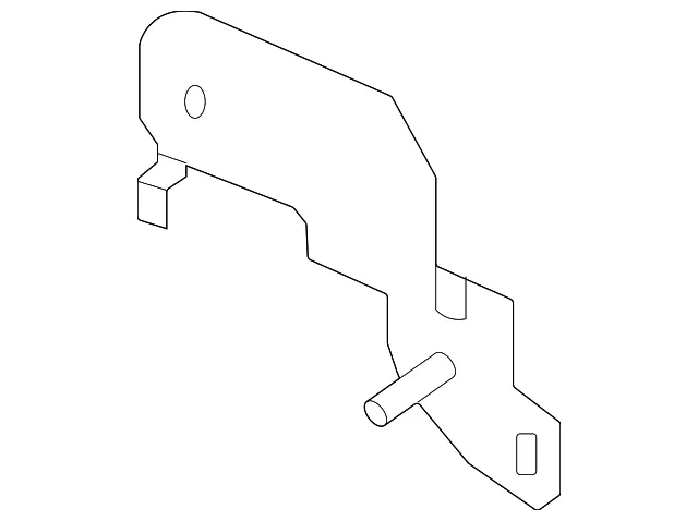 Air Bag Impact Sensor Bracket - Nissan (253E6-6GP0A)
