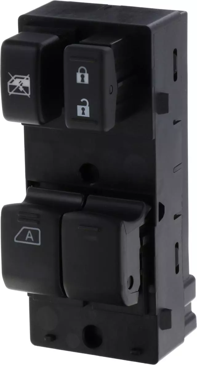 Window Switch - Driver's Side (LH) - Nissan (25401-1PA0C)