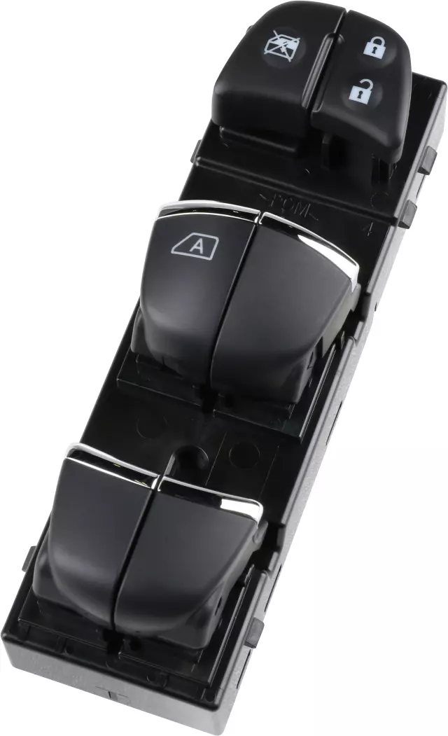 Main Power Window Switch Assembly - Nissan (25401-5AP0A)