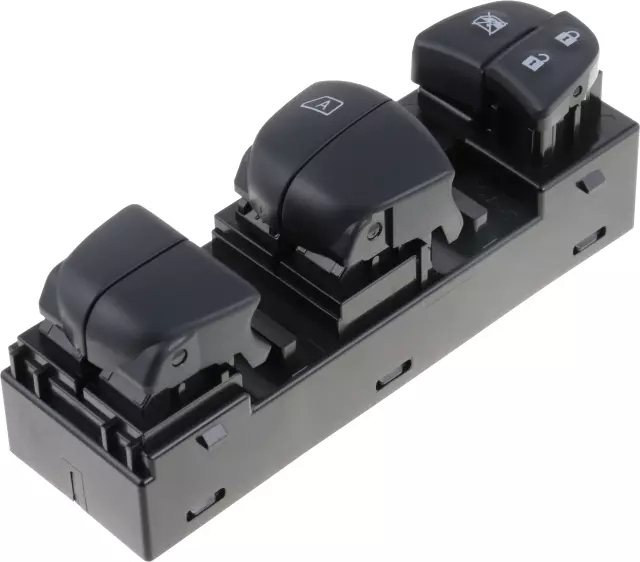 Power Window Main Switch Assembly - Nissan (25401-5RA0A)