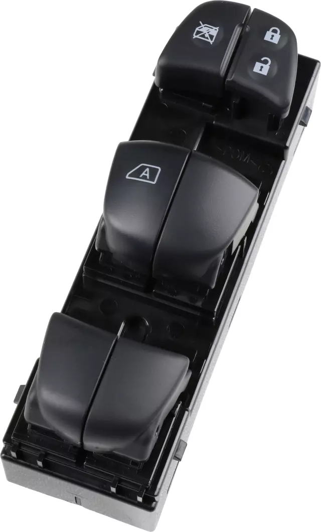 Switch Assembly-Power Window Main - Nissan (25401-5SH0A)