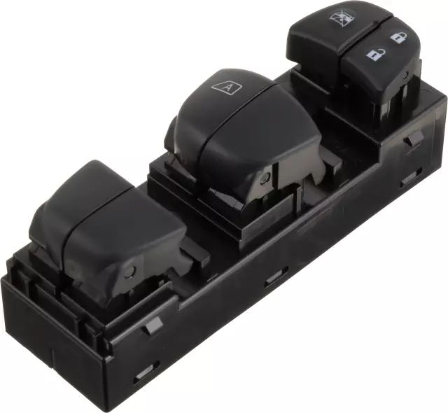 Window Switch - Driver's Side (LH) - Nissan (25401-6CA0A)