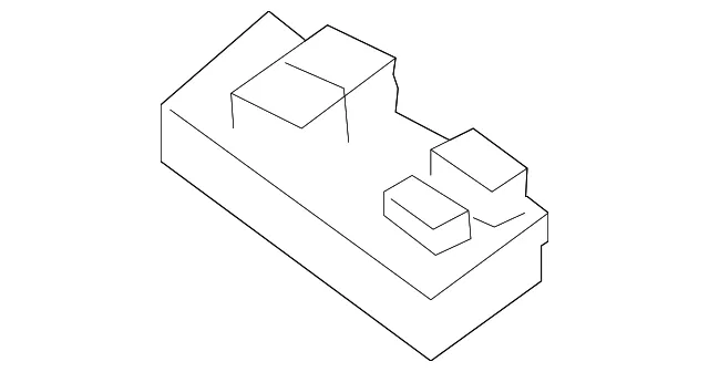 Window Switch - Nissan (25401-6GP1A)