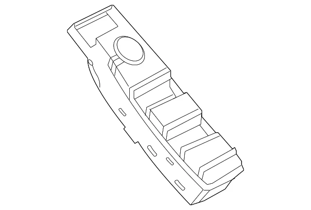 Door Window Lock-Out Switch - Nissan (25401-6RF3E)