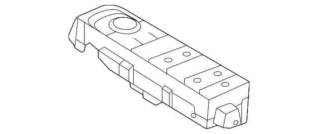 Window Switch - Nissan (25401-6TA6D)