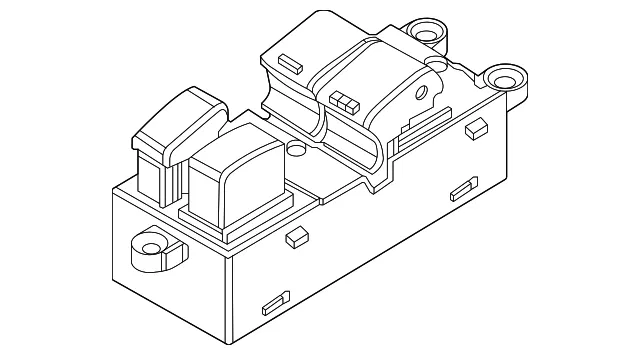 Window Switch - Nissan (25401-9BX0E)