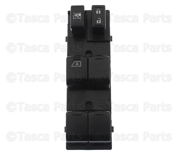 Window Switch - Driver's Side (LH) - Nissan (25401-JM00A)