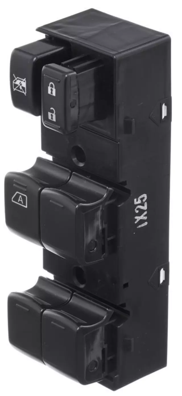Window Switch - Driver's Side (LH) - Nissan (25401-JM00A) - view 2