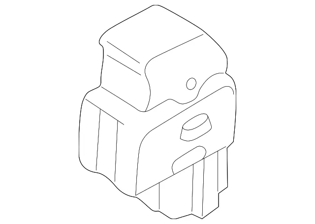 Window Switch - Passenger Side (RH) - Nissan (25411-0V000)