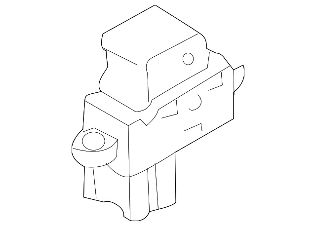 Window Switch - Nissan (25411-1FA0A) - view 2
