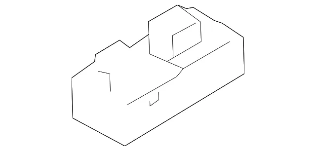 Window Switch - Nissan (25411-4CE0A) - view 2