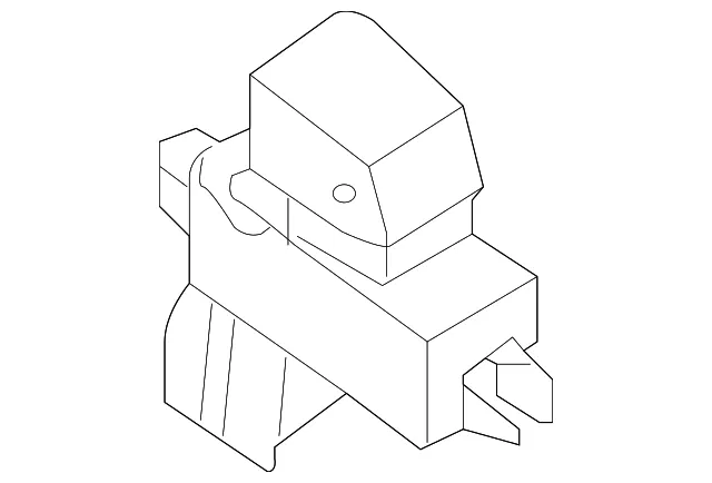 Window Switch - Nissan (25411-4RA1A) - view 3