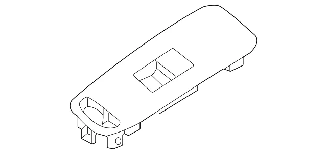 Window Switch - Nissan (25411-5MP0A)