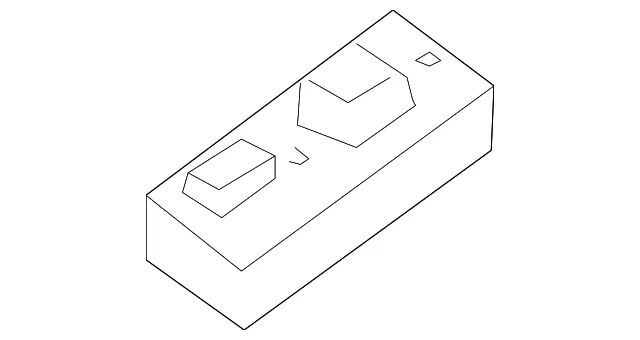 Window Switch - Nissan (25411-6GP1A)
