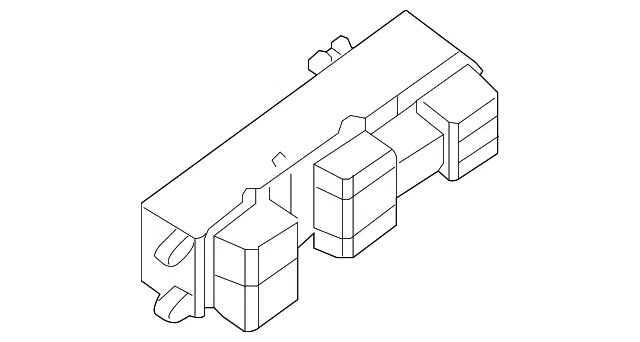 Window Switch - Nissan (25411-EA002) - view 6