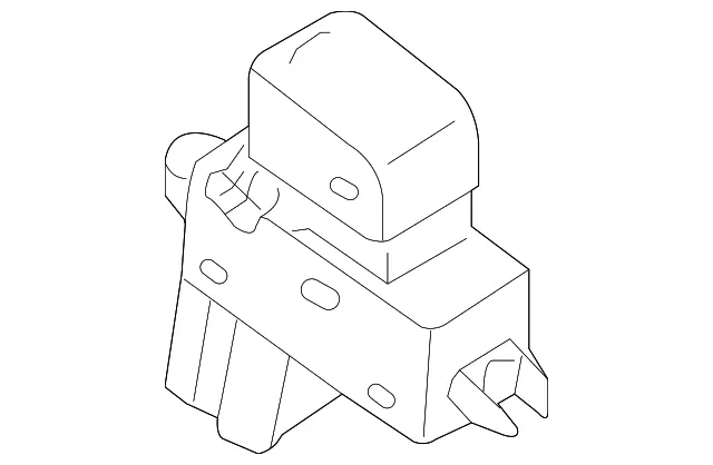Window Switch - Nissan (25411-ED03A) - view 4