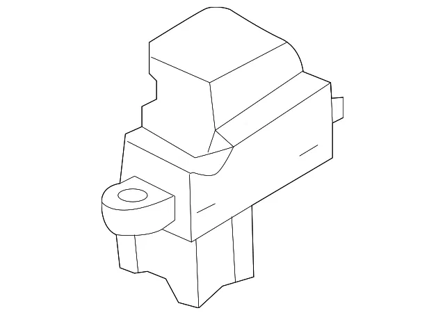 Window Switch - Nissan (25411-JA05A)