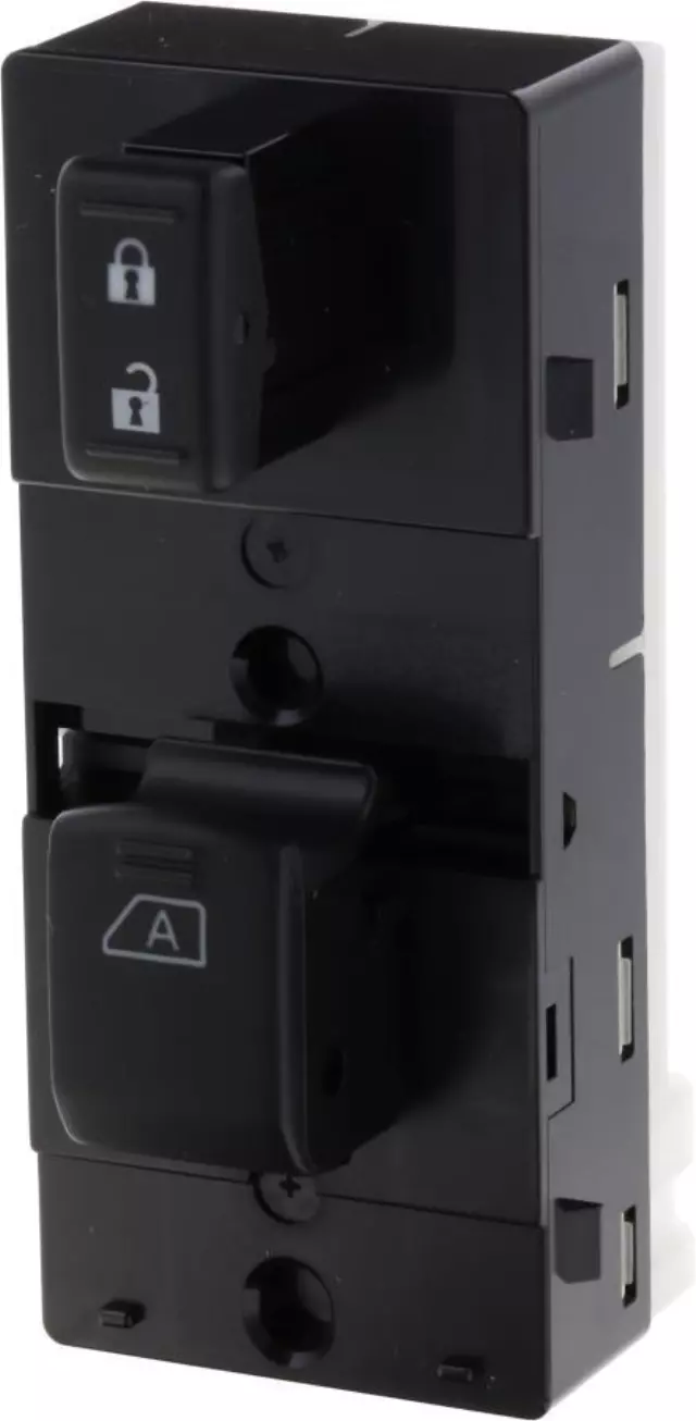 Window Switch - Passenger Side (RH) - Nissan (25411-JB00A) - view 2
