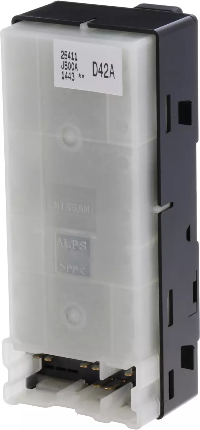 Window Switch - Passenger Side (RH) - Nissan (25411-JB00A) - view 5
