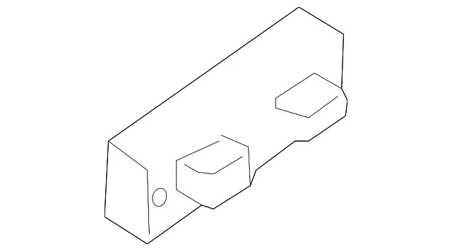 Window Switch - Nissan (25411-ZQ00A) - view 2