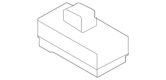 Window Switch - Passenger Side (RH) - Nissan (25421-1V80A)
