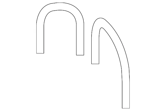 Connector Hose - Kia (25421-3F600)