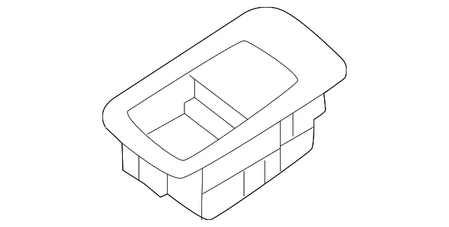 Window Switch - Nissan (25421-5MP0A)