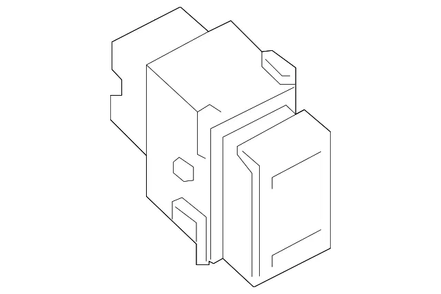 Window Switch - Nissan (25430-EZ00A)