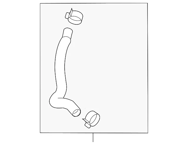 Connector Hose - Kia (25450-D9000)