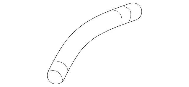 Connector Hose - Kia (25468-3C550)