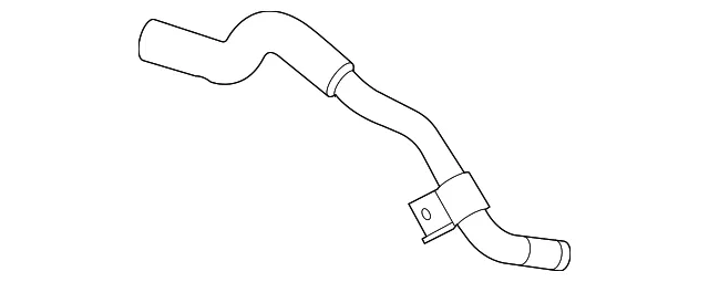 Connector Pipe - Kia (25471-3N350)