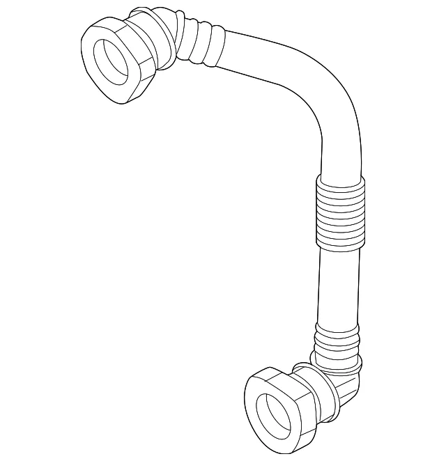 Connector Hose - Kia (25473-CV850)