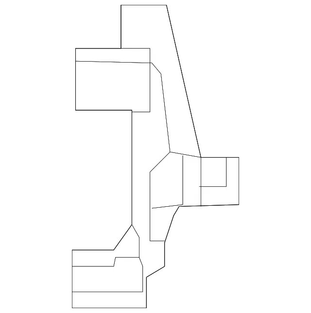 Control Module Bracket - Kia (25494-3M000)