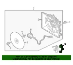 Control Module Bracket - Kia (25494-3M000) - view 4